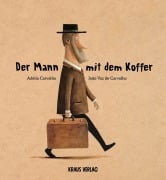 Cover-Bild zum Titel 'Der Mann mit dem Koffer' von 'Adélia Carvalho'
