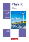 Cover-Bild zum Titel 'Physik 7./8. Schuljahr -Berlin/Brandenburg 2025 - Arbeitsheft' von ''