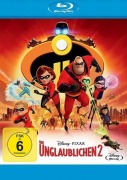 Cover-Bild zum Titel 'Die Unglaublichen 2' von 'Brad Bird, Michael Giacchino'