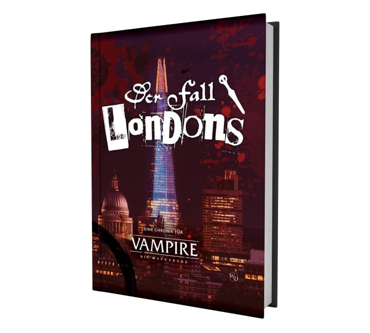 V5 Vampire - Die Maskerade: Der Fall Londons - Klara H. Herbøl, Kira Magrann, Mike Nudd, Andrew Peregrine, Hilary Sklar