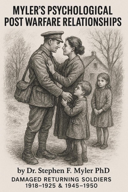 Myler's Psychological Post Warfare Relationships (Warefare, #3) - Stephen Myler