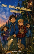 Cover-Bild zum Titel 'Die Wolfsjäger-Bande' von 'Marvin Haas'