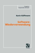 Cover-Bild zum Titel 'Software-Wiederverwendung' von 'Karin Küffmann'