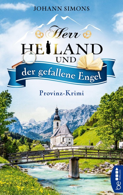 Herr Heiland und der gefallene Engel - Johann Simons