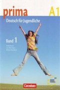 Cover-Bild zum Titel 'Prima. Deutsch für Jugendliche 1. Schülerbuch' von 'Friederike Jin, Magdalena Michalak, Grammatiki Rizou, Lutz Rohrmann, Milena Zbrankova'