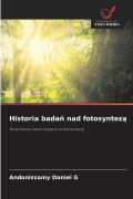 Cover-Bild zum Titel 'Historia bada¿ nad fotosyntez¿' von 'Andonissamy Daniel G'