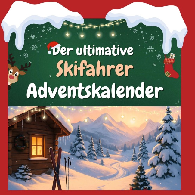 Der ultimative Skifahrer-Adventskalender - Liam Schulz