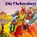 Cover-Bild zum Titel 'Die 7 Schwaben' von 'Brüder Grimm, Wolf-Dietrich Sprenger'