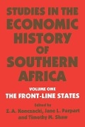Cover-Bild zum Titel 'Studies in the Economic History of Southern Africa' von 'Z. A. Konczacki, Timothy M. Shaw, Jane L. Parpart'