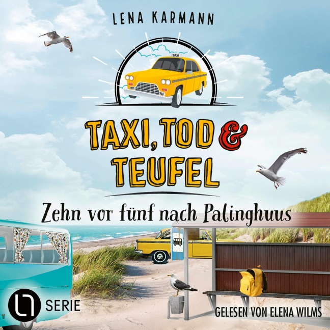 Zehn vor fünf nach Palinghuus - Taxi, Tod und Teufel, Folge 14 - Lena Karmann