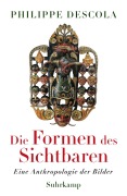 Cover-Bild zum Titel 'Die Formen des Sichtbaren' von 'Philippe Descola'