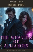 Cover-Bild zum Titel 'The Weaving of Alliances (The StainedSteam Saga, #4)' von 'Johan Sparr'