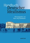 Cover-Bild zum Titel 'Handbuch Deutscher Idealismus' von ''