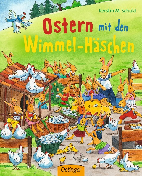 Ostern mit den Wimmel-Häschen - Kerstin M. Schuld