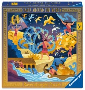 Cover-Bild zum Titel 'Kinderpuzzle 64 Teile - Die zwölf Werke des Herkules' von ''