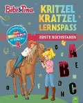 Bibi & Tina Kritzel-Kratzel-Lernspaß: Erste Buchstaben - Schwager & Steinlein Verlag