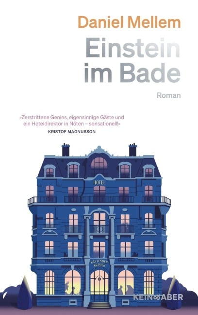 Einstein im Bade - Daniel Mellem