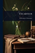 Cover-Bild zum Titel 'L'ecarteur' von 'Emmanuel Delbousquet'