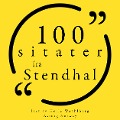 100 sitater fra Stendhal - Stendhal