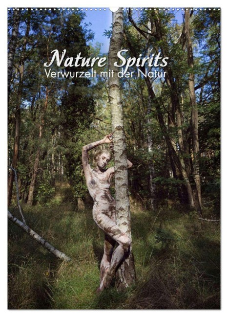 Nature Spirits - Verwurzelt mit der Natur (Wandkalender 2026 DIN A2 hoch), CALVENDO Monatskalender - Julie Boehm
