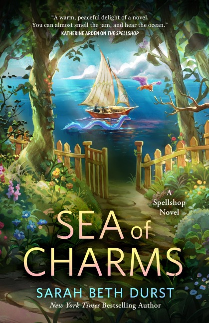 Sea of Charms - Sarah Beth Durst