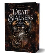 Cover-Bild zum Titel 'Deathstalkers - Jäger der Götter' von 'Mirjam Kul, Raywen White'