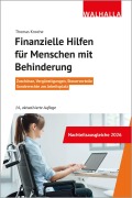 Cover-Bild zum Titel 'Finanzielle Hilfen für Menschen mit Behinderung' von 'Thomas Knoche'