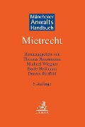 Cover-Bild zum Titel 'Münchener Anwaltshandbuch Mietrecht' von ''