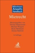 Cover-Bild zum Titel 'Münchener Anwaltshandbuch Mietrecht' von ''