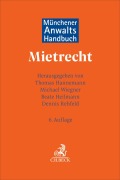 Cover-Bild zum Titel 'Münchener Anwaltshandbuch Mietrecht' von ''