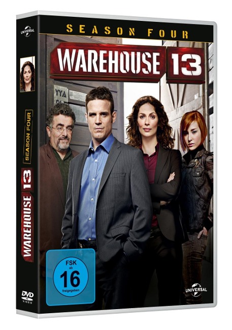 Warehouse 13 - David Simkins, Jack Kenny, Jane Espenson, D. Brent Mote, Edward Rogers