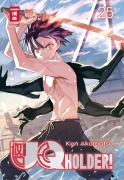 Cover-Bild zum Titel 'UQ Holder! 25' von 'Ken Akamatsu'