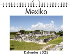 Cover-Bild zum Titel 'Mexiko' von 'Leah Bauer'