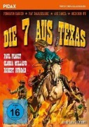 Cover-Bild zum Titel 'Die 7 aus Texas' von 'Federico De Urrutia, Joaquín Luis Romero Marchent, Manuel Sebares, Riz Ortolani'