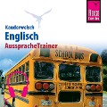 Cover-Bild zum Titel 'Reise Know-How Kauderwelsch AusspracheTrainer Englisch' von 'Doris Werner-Ulrich'