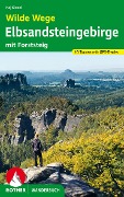 Cover-Bild zum Titel 'Wilde Wege Elbsandsteingebirge' von 'Kaj Kinzel'
