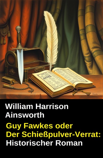 Guy Fawkes oder Der Schießpulver-Verrat: Historischer Roman - William Harrison Ainsworth