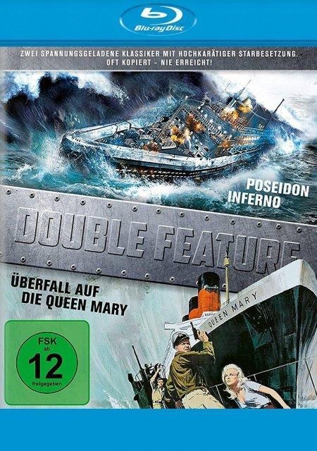 Poseidon Inferno & Überfall auf die Queen Mary - Paul Gallico, Stirling Silliphant, Wendell Mayes Jack Finney, Rod Serling, John Williams Duke Ellington