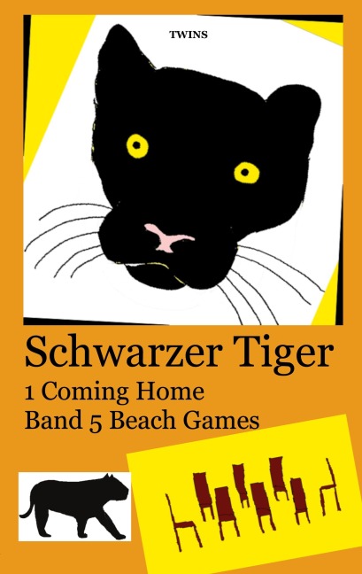 Schwarzer Tiger 1 Coming Home - Twins