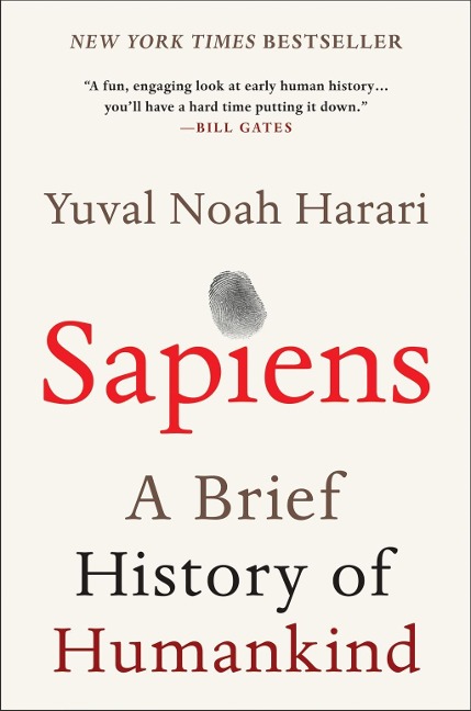 Sapiens - Yuval Noah Harari