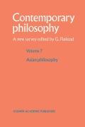 Cover-Bild zum Titel 'Philosophie asiatique/Asian philosophy' von ''