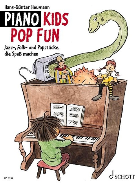 Piano Kids. Die Klavierschule für Kinder mit Spass und Aktion / Piano Kids Pop Fun - Hans G. Heumann