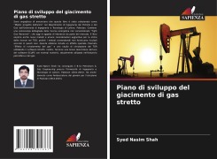 Cover-Bild zum Titel 'Piano di sviluppo del giacimento di gas stretto' von 'Syed Nasim Shah'