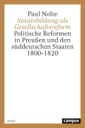 Cover-Bild zum Titel 'Staatsbildung als Gesellschaftsreform' von 'Paul Nolte'