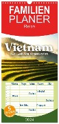 Familienplaner 2024 - Vietnam - Das Land der Morgenröte. mit 5 Spalten (Wandkalender, 21 x 45 cm) CALVENDO - Sf Sf
