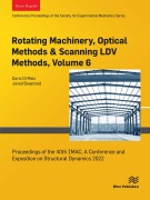 Cover-Bild zum Titel 'Rotating Machinery, Optical Methods & Scanning LDV Methods, Volume 6' von ''