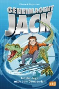 Cover-Bild zum Titel 'Geheimagent Jack - Auf der Jagd nach dem Dinosaurier' von 'Elizabeth Singer Hunt'