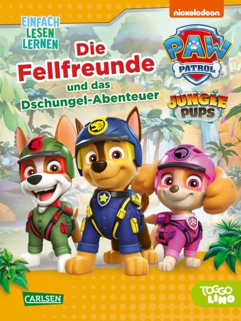 PAW Patrol Erstlesebuch: Die Fellfreunde und das Dschungel-Abenteuer - Nora de Lon