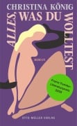 Cover-Bild zum Titel 'Alles, was du wolltest' von 'Christina König'