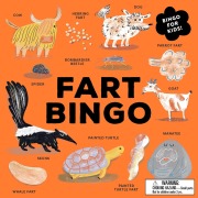 Cover-Bild zum Titel 'Fart Bingo' von 'Nick Caruso, Dani Rabaiotti'